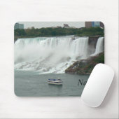 Tapis De Souris Niagara Falls sur le côté canadien (Avec souris)