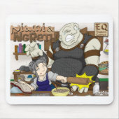 Tapis De Souris Niami et Ngreth (Devant)