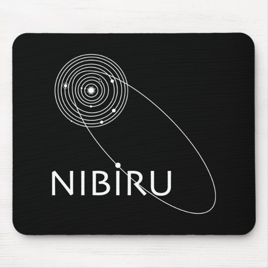 Tapis De Souris NIBIRU Mousepad (Devant)