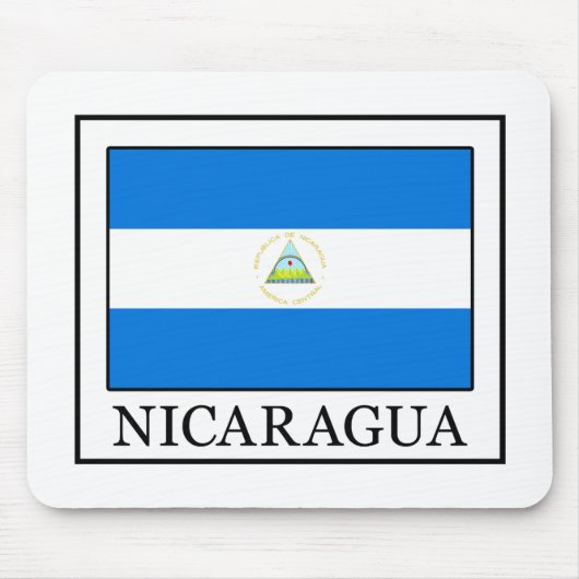 Tapis De Souris Nicaragua (Devant)