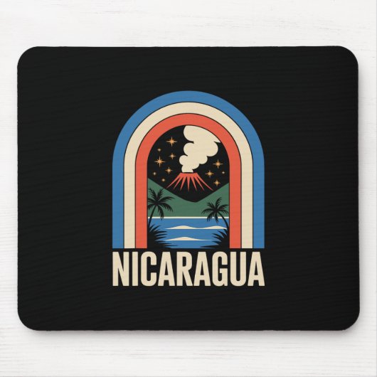 Tapis De Souris Nicaragua (Devant)