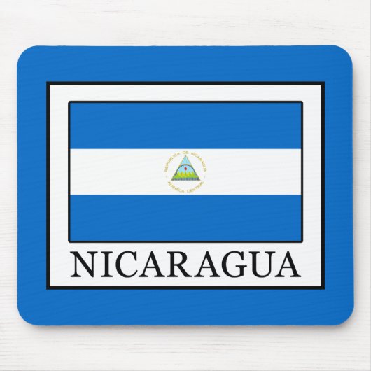 Tapis De Souris Nicaragua (Devant)