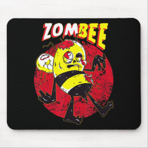 Tapis De Souris Nice Beekeeping Zombie Honeybee Zombee Beekeeper’s