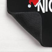 Tapis De Souris Nice (ish) Naughty Funny Christmas (Coin)