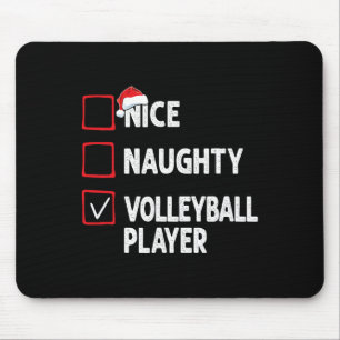 Tapis De Souris Nice Joueur de volley-ball coquin Garçons Fille de