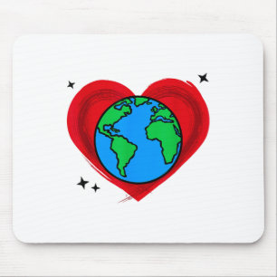 Tapis De Souris Nice Mère Planète Terre Protection De l'environnem