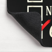 Tapis De Souris Nice Naughty 67 Christmas Brain Rot  (Coin)