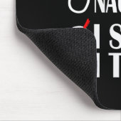 Tapis De Souris Nice Naughty Christmas Shirt I Swear I Tried Funny (Coin)