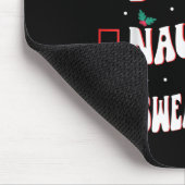 Tapis De Souris Nice Naughty I Swear I Tried Family Christmas List (Coin)