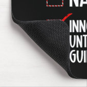Tapis De Souris Nice Naughty Innocent Jusqu'À La Culpabilité Prove (Coin)