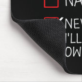 Tapis De Souris Nice Naughty Never Mind Acheter Propre Stuff Noël (Coin)