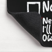 Tapis De Souris Nice Naughty Never Mind I'll Buy My Own Stuff Chri (Coin)