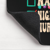 Tapis De Souris Nice Naughty Night Shift Nurse (Coin)