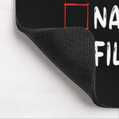 Tapis De Souris Nice Naughty Philippines Noël Philippines Noël (Coin)