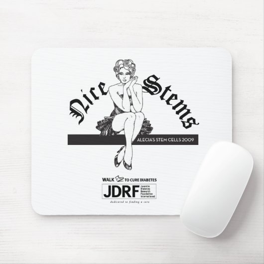 Tapis De Souris "Nice tiges " (Avec souris)