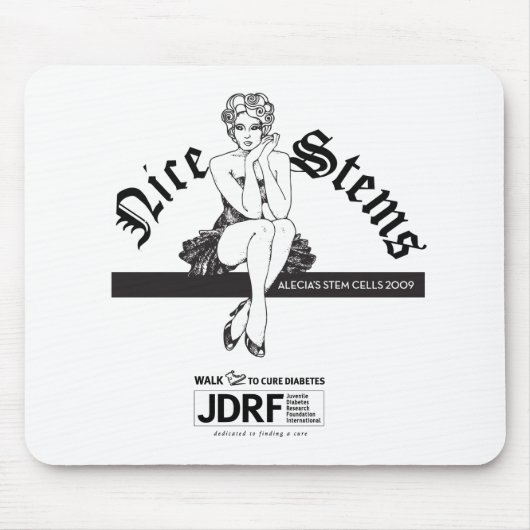 Tapis De Souris "Nice tiges " (Devant)