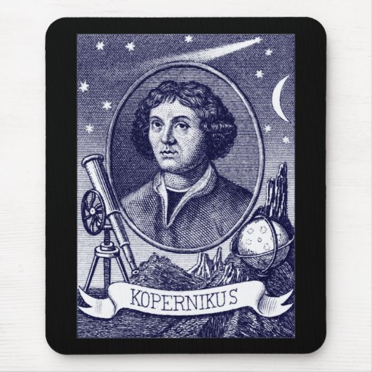 Tapis De Souris Nicolas Copernicus (Devant)
