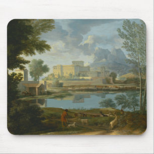 Tapis De Souris Nicolas Poussin - Paysage au calme
