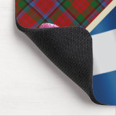 Tapis De Souris Nicolson Clan Badge & Tartan Mouse Pad (Coin)