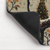 Tapis De Souris Nid d'arbre de Noël ~ Mousepad (Coin)