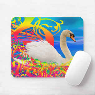 Tapis de souris nid de cygne