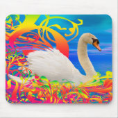 Tapis de souris nid de cygne (Devant)