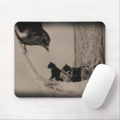 Tapis De Souris Nid des chats (Avec souris)
