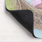 Tapis De Souris Nid des oiseaux Mousepad (Coin)