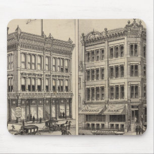 Tapis De Souris Niederlander and Citizens Bank, Wichita, Kansas