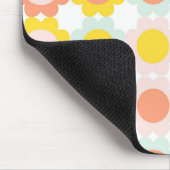 Tapis De Souris Niedliche Blumen Muster (Coin)