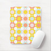 Tapis De Souris Niedliche Blumen Muster (Avec souris)