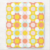Tapis De Souris Niedliche Blumen Muster (Devant)