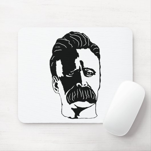 Tapis De Souris Nietzsche (Avec souris)