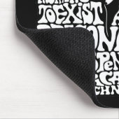 Tapis De Souris Nietzsche - art (Coin)