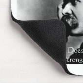 Tapis De Souris Nietzsche "Ne tue pas U" Citation Cadeaux & Tee -  (Coin)