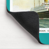 Tapis De Souris Nieuw Amsterdam de 1906 (Coin)