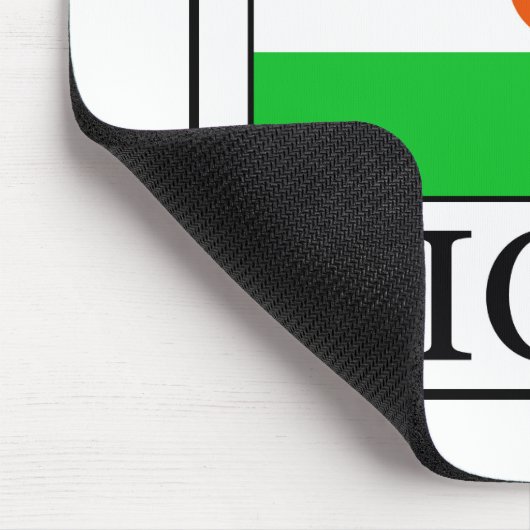 Tapis De Souris Niger (Coin)