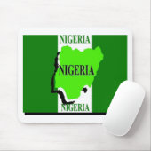 Tapis De Souris Nigéria (Avec souris)