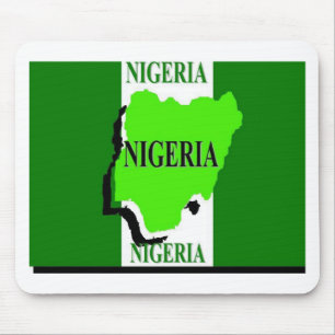 Tapis De Souris Nigéria