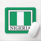 Tapis De Souris Nigéria (Avec souris)