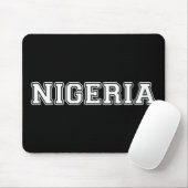 Tapis De Souris Nigéria (Avec souris)
