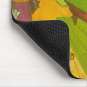 Tapis De Souris Night Cafe par Vincent van Gogh (Coin)