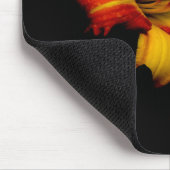 Tapis De Souris Night Lily... Carte de souris (Coin)