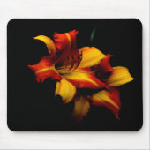Tapis De Souris Night Lily... Carte de souris (Devant)