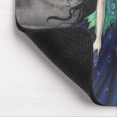 Tapis de souris Night of the Wolf Gothic Fantasy (Coin)