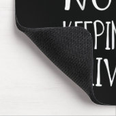 Tapis De Souris Night Shift Nurse Funny Nursing Hostal Funny Rn Qu (Coin)