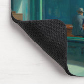 Tapis De Souris Nighthawks 1942 par Edward Hopper (Coin)