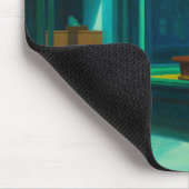 Tapis De Souris Nighthawks, 1942 par Edward Hopper (Coin)