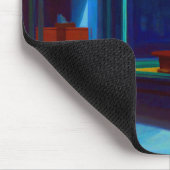 Tapis De Souris Nighthawks d'Edward Hopper (Coin)