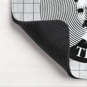 Tapis De Souris Nikola Tesla (Coin)